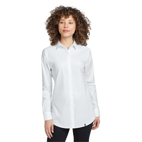OGIO Women's Commuter Woven Tunic. - OGIO Women's Commuter Woven Tunic. - Image 6 of 15