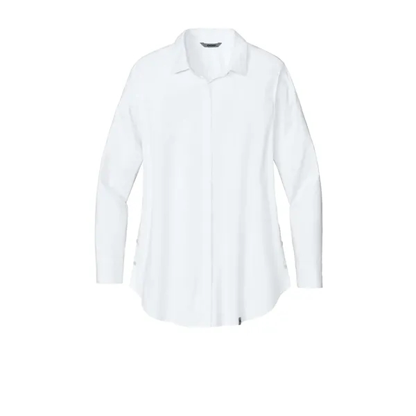 OGIO Women's Commuter Woven Tunic. - OGIO Women's Commuter Woven Tunic. - Image 9 of 15