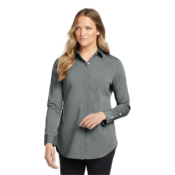 OGIO Women's Commuter Woven Tunic. - OGIO Women's Commuter Woven Tunic. - Image 11 of 15