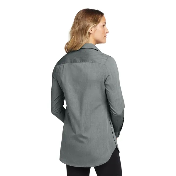 OGIO Women's Commuter Woven Tunic. - OGIO Women's Commuter Woven Tunic. - Image 12 of 15