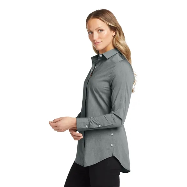 OGIO Women's Commuter Woven Tunic. - OGIO Women's Commuter Woven Tunic. - Image 13 of 15