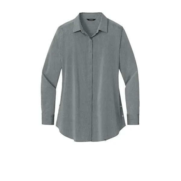 OGIO Women's Commuter Woven Tunic. - OGIO Women's Commuter Woven Tunic. - Image 14 of 15