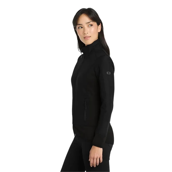 OGIO Women's Trax Jacket. - OGIO Women's Trax Jacket. - Image 2 of 4