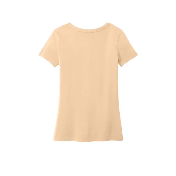 Port & Company Women's Beach Wash Garment-Dyed V-Neck Tee - Port & Company Women's Beach Wash Garment-Dyed V-Neck Tee - Image 28 of 44