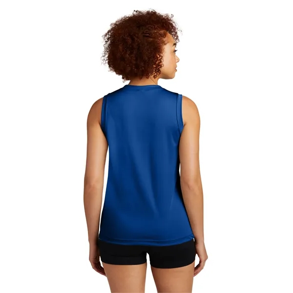 Sport-Tek Women's Sleeveless PosiCharge Competitor V-Neck... - Sport-Tek Women's Sleeveless PosiCharge Competitor V-Neck... - Image 11 of 25