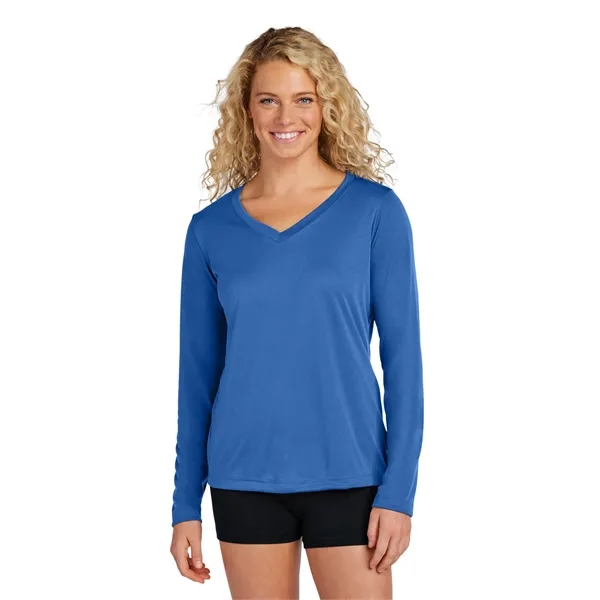 Sport-Tek Women's Long Sleeve PosiCharge Competitor V-Nec... - Sport-Tek Women's Long Sleeve PosiCharge Competitor V-Nec... - Image 18 of 80
