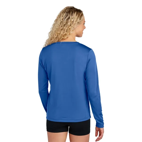 Sport-Tek Women's Long Sleeve PosiCharge Competitor V-Nec... - Sport-Tek Women's Long Sleeve PosiCharge Competitor V-Nec... - Image 19 of 80