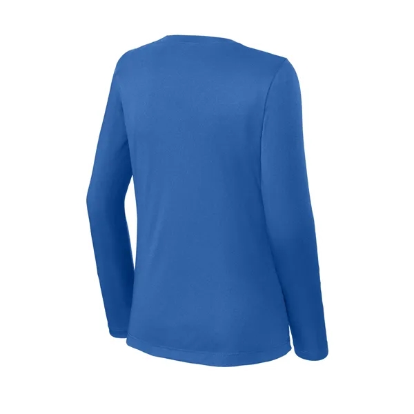 Sport-Tek Women's Long Sleeve PosiCharge Competitor V-Nec... - Sport-Tek Women's Long Sleeve PosiCharge Competitor V-Nec... - Image 24 of 80