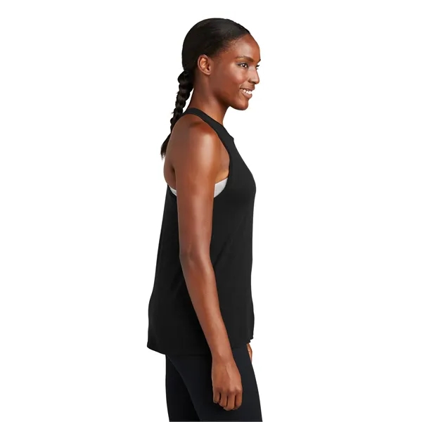Sport-Tek Women's PosiCharge Tri-Blend Wicking Tank. - Sport-Tek Women's PosiCharge Tri-Blend Wicking Tank. - Image 2 of 29