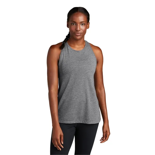 Sport-Tek Women's PosiCharge Tri-Blend Wicking Tank. - Sport-Tek Women's PosiCharge Tri-Blend Wicking Tank. - Image 5 of 29