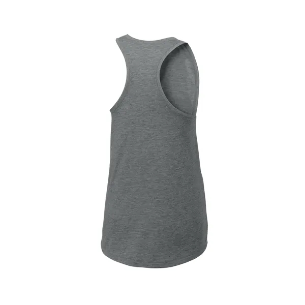 Sport-Tek Women's PosiCharge Tri-Blend Wicking Tank. - Sport-Tek Women's PosiCharge Tri-Blend Wicking Tank. - Image 9 of 29