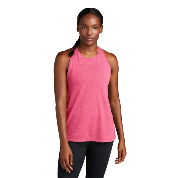 Sport-Tek Women's PosiCharge Tri-Blend Wicking Tank. - Sport-Tek Women's PosiCharge Tri-Blend Wicking Tank. - Image 15 of 29