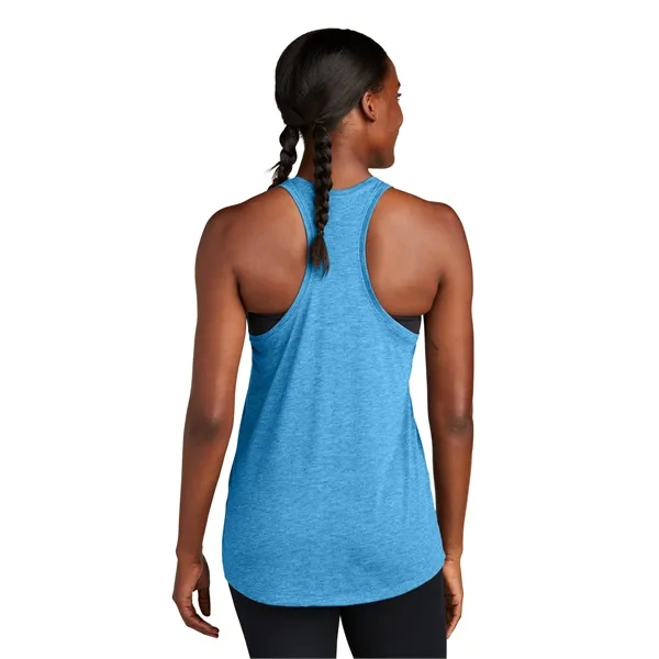 Sport-Tek Women's PosiCharge Tri-Blend Wicking Tank. - Sport-Tek Women's PosiCharge Tri-Blend Wicking Tank. - Image 21 of 29
