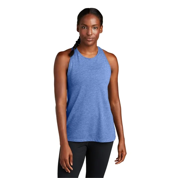 Sport-Tek Women's PosiCharge Tri-Blend Wicking Tank. - Sport-Tek Women's PosiCharge Tri-Blend Wicking Tank. - Image 25 of 29