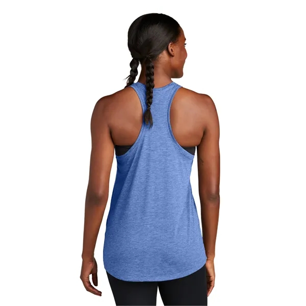 Sport-Tek Women's PosiCharge Tri-Blend Wicking Tank. - Sport-Tek Women's PosiCharge Tri-Blend Wicking Tank. - Image 26 of 29