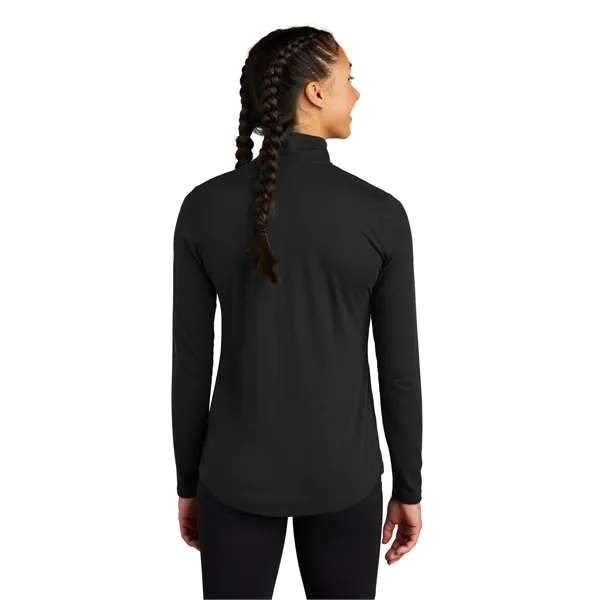 Sport-Tek Women's PosiCharge Tri-Blend Wicking 1/4-Zip Pu... - Sport-Tek Women's PosiCharge Tri-Blend Wicking 1/4-Zip Pu... - Image 2 of 29