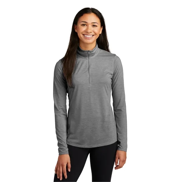 Sport-Tek Women's PosiCharge Tri-Blend Wicking 1/4-Zip Pu... - Sport-Tek Women's PosiCharge Tri-Blend Wicking 1/4-Zip Pu... - Image 5 of 29