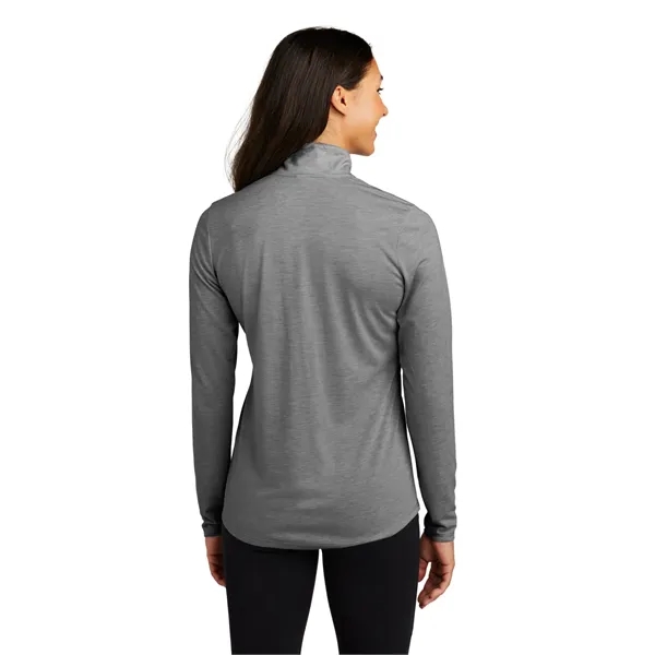 Sport-Tek Women's PosiCharge Tri-Blend Wicking 1/4-Zip Pu... - Sport-Tek Women's PosiCharge Tri-Blend Wicking 1/4-Zip Pu... - Image 6 of 29