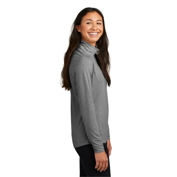 Sport-Tek Women's PosiCharge Tri-Blend Wicking 1/4-Zip Pu... - Sport-Tek Women's PosiCharge Tri-Blend Wicking 1/4-Zip Pu... - Image 7 of 29