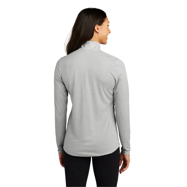 Sport-Tek Women's PosiCharge Tri-Blend Wicking 1/4-Zip Pu... - Sport-Tek Women's PosiCharge Tri-Blend Wicking 1/4-Zip Pu... - Image 13 of 29