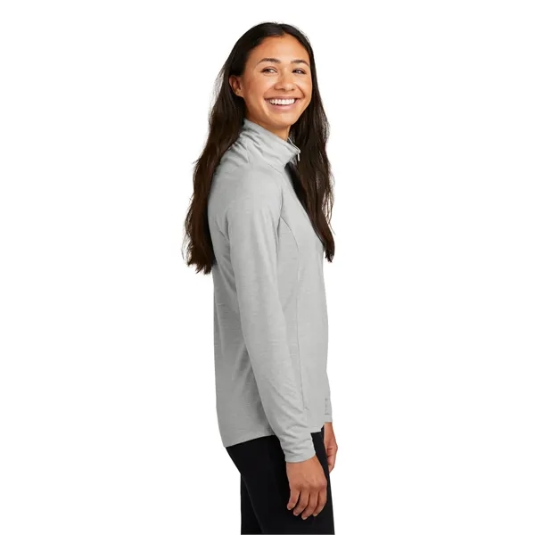 Sport-Tek Women's PosiCharge Tri-Blend Wicking 1/4-Zip Pu... - Sport-Tek Women's PosiCharge Tri-Blend Wicking 1/4-Zip Pu... - Image 14 of 29