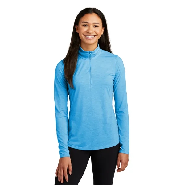 Sport-Tek Women's PosiCharge Tri-Blend Wicking 1/4-Zip Pu... - Sport-Tek Women's PosiCharge Tri-Blend Wicking 1/4-Zip Pu... - Image 17 of 29