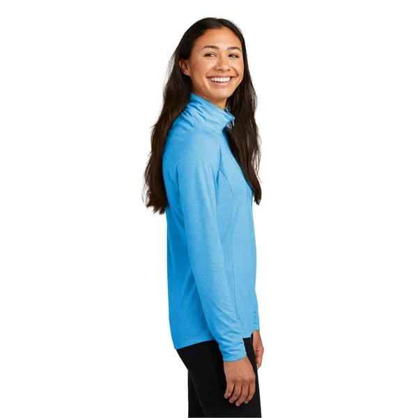 Sport-Tek Women's PosiCharge Tri-Blend Wicking 1/4-Zip Pu... - Sport-Tek Women's PosiCharge Tri-Blend Wicking 1/4-Zip Pu... - Image 20 of 29