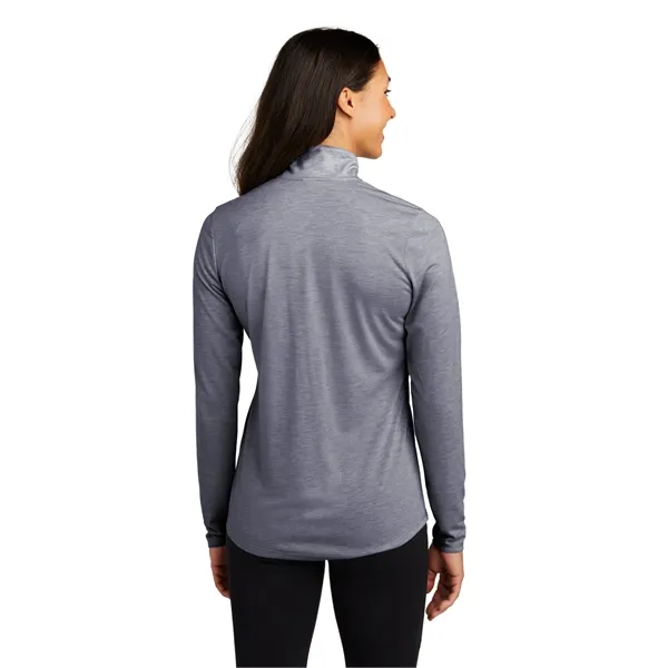 Sport-Tek Women's PosiCharge Tri-Blend Wicking 1/4-Zip Pu... - Sport-Tek Women's PosiCharge Tri-Blend Wicking 1/4-Zip Pu... - Image 24 of 29