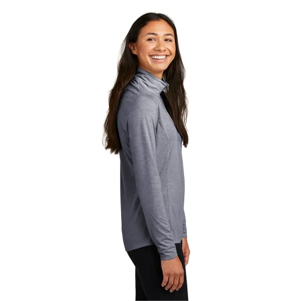 Sport-Tek Women's PosiCharge Tri-Blend Wicking 1/4-Zip Pu... - Sport-Tek Women's PosiCharge Tri-Blend Wicking 1/4-Zip Pu... - Image 26 of 29