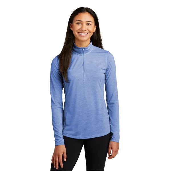 Sport-Tek Women's PosiCharge Tri-Blend Wicking 1/4-Zip Pu... - Sport-Tek Women's PosiCharge Tri-Blend Wicking 1/4-Zip Pu... - Image 27 of 29