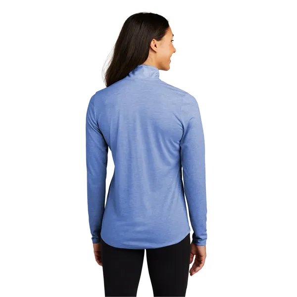 Sport-Tek Women's PosiCharge Tri-Blend Wicking 1/4-Zip Pu... - Sport-Tek Women's PosiCharge Tri-Blend Wicking 1/4-Zip Pu... - Image 28 of 29