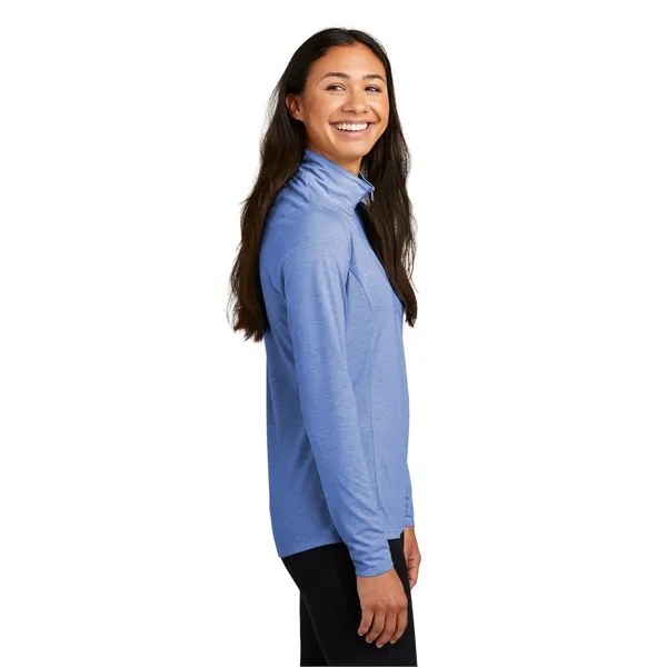 Sport-Tek Women's PosiCharge Tri-Blend Wicking 1/4-Zip Pu... - Sport-Tek Women's PosiCharge Tri-Blend Wicking 1/4-Zip Pu... - Image 29 of 29
