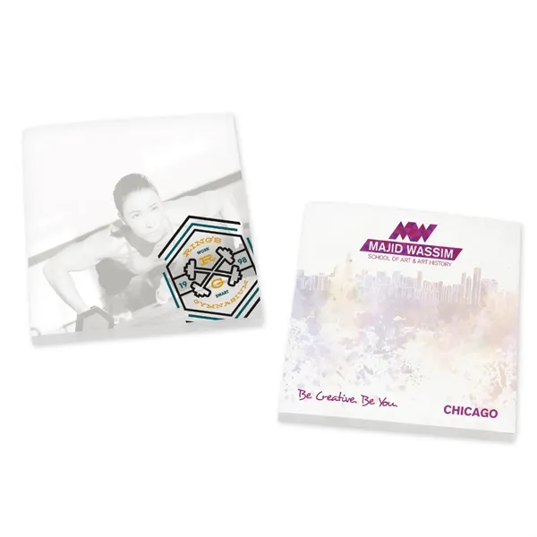 Souvenir® Sticky Note™ 3" x 3" Pad, 50 sheet - Souvenir® Sticky Note™ 3" x 3" Pad, 50 sheet - Image 0 of 1