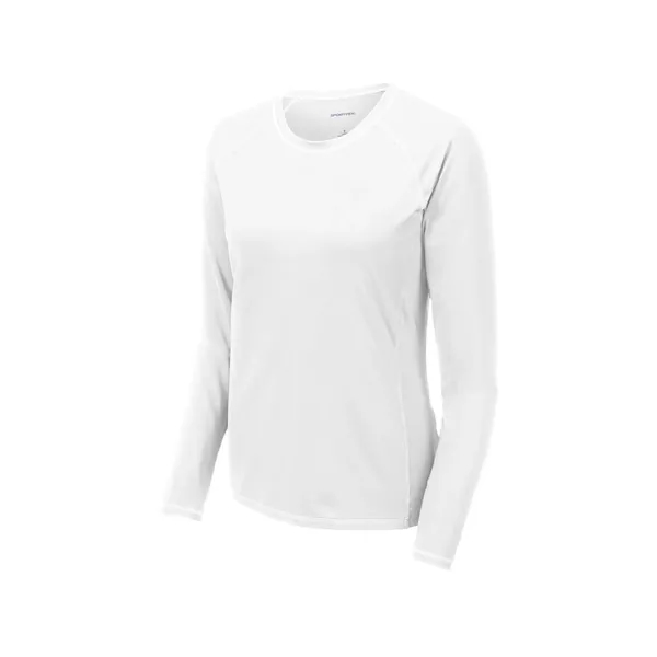 Sport-Tek Women's Long Sleeve Rashguard Tee. - Sport-Tek Women's Long Sleeve Rashguard Tee. - Image 15 of 20