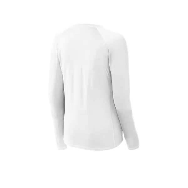 Sport-Tek Women's Long Sleeve Rashguard Tee. - Sport-Tek Women's Long Sleeve Rashguard Tee. - Image 17 of 20