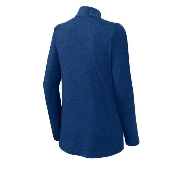 Sport-Tek Women's Exchange 1.5 Long Sleeve 1/2-Zip - Sport-Tek Women's Exchange 1.5 Long Sleeve 1/2-Zip - Image 19 of 19