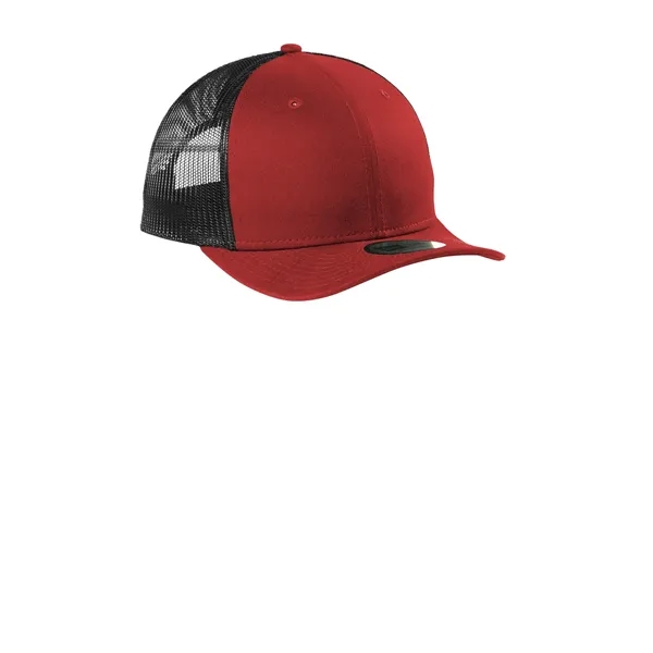 New Era Snapback Low Profile Trucker Cap - New Era Snapback Low Profile Trucker Cap - Image 4 of 16