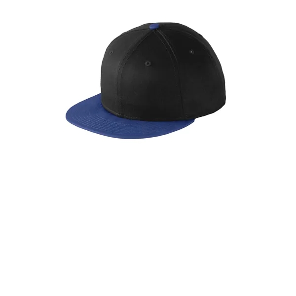 New Era - Flat Bill Snapback Cap. - New Era - Flat Bill Snapback Cap. - Image 4 of 30