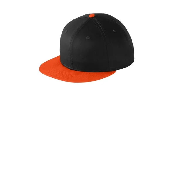 New Era - Flat Bill Snapback Cap. - New Era - Flat Bill Snapback Cap. - Image 12 of 30