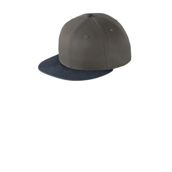 New Era - Flat Bill Snapback Cap. - New Era - Flat Bill Snapback Cap. - Image 13 of 30
