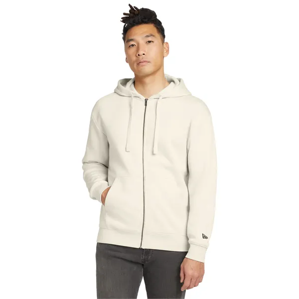 New Era Heritage Fleece Full-Zip Hoodie - New Era Heritage Fleece Full-Zip Hoodie - Image 15 of 24