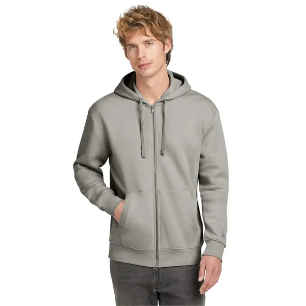 New Era Heritage Fleece Full-Zip Hoodie - New Era Heritage Fleece Full-Zip Hoodie - Image 10 of 24