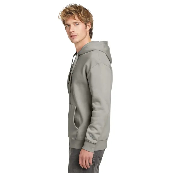 New Era Heritage Fleece Full-Zip Hoodie - New Era Heritage Fleece Full-Zip Hoodie - Image 12 of 24