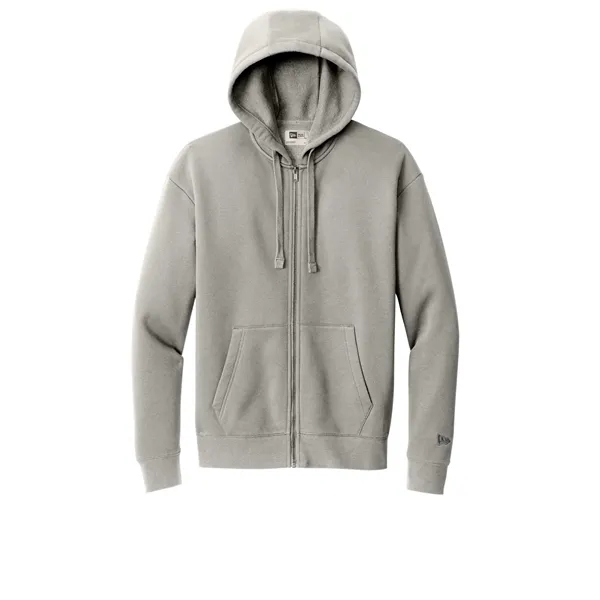 New Era Heritage Fleece Full-Zip Hoodie - New Era Heritage Fleece Full-Zip Hoodie - Image 13 of 24