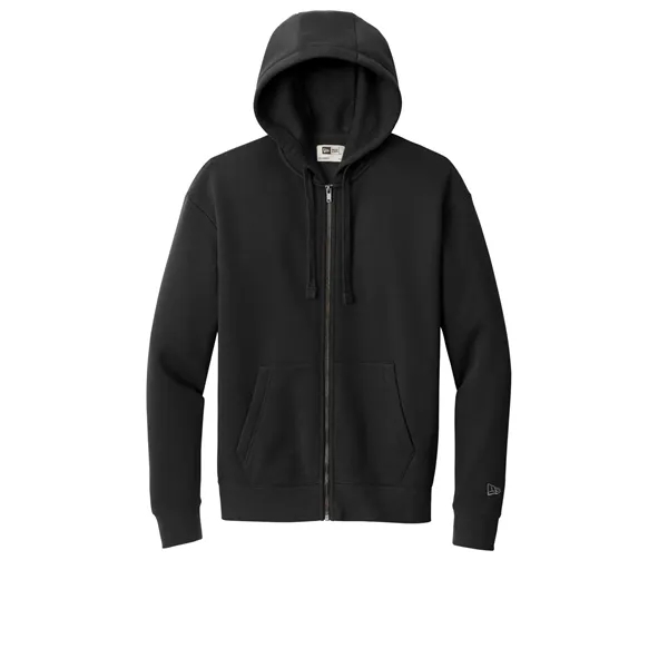 New Era Heritage Fleece Full-Zip Hoodie - New Era Heritage Fleece Full-Zip Hoodie - Image 3 of 24