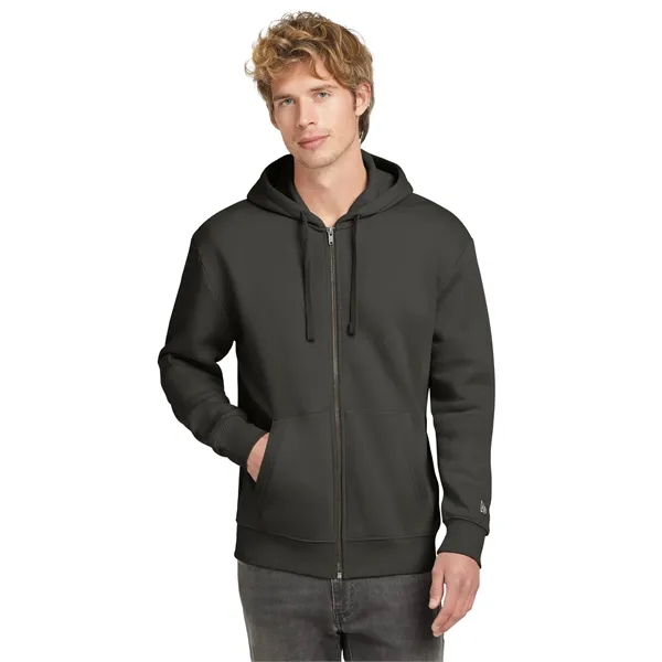 New Era Heritage Fleece Full-Zip Hoodie - New Era Heritage Fleece Full-Zip Hoodie - Image 5 of 24