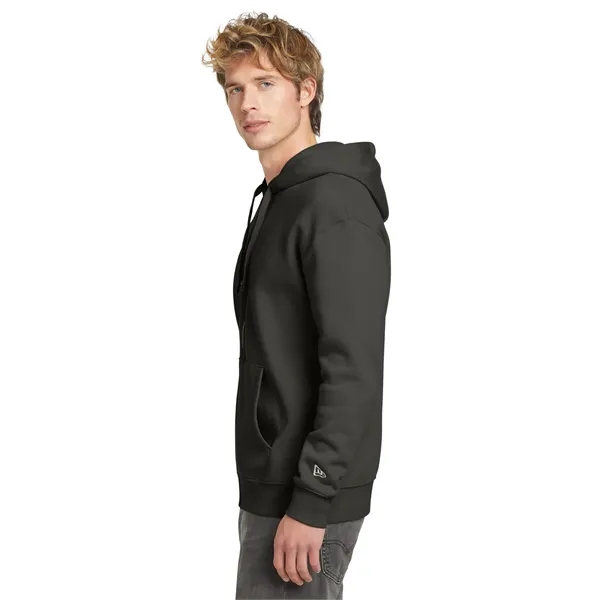 New Era Heritage Fleece Full-Zip Hoodie - New Era Heritage Fleece Full-Zip Hoodie - Image 7 of 24