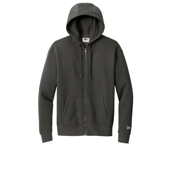 New Era Heritage Fleece Full-Zip Hoodie - New Era Heritage Fleece Full-Zip Hoodie - Image 8 of 24