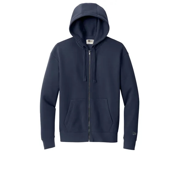 New Era Heritage Fleece Full-Zip Hoodie - New Era Heritage Fleece Full-Zip Hoodie - Image 23 of 24
