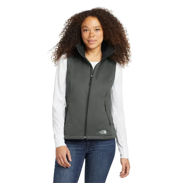 The North Face Women's Ridgewall Soft Shell Vest. - The North Face Women's Ridgewall Soft Shell Vest. - Image 5 of 9